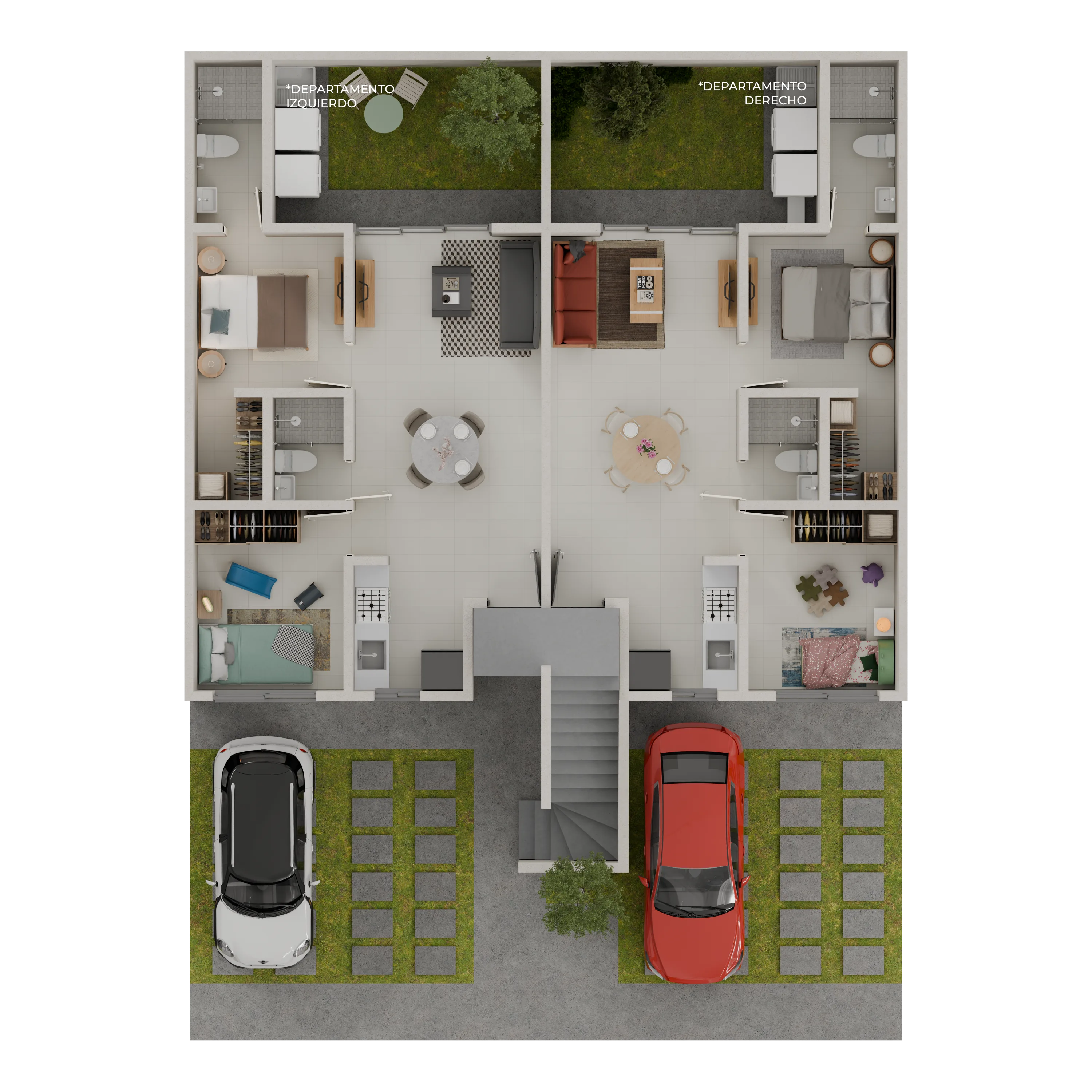 Planta baja PPC – Casias Residencial