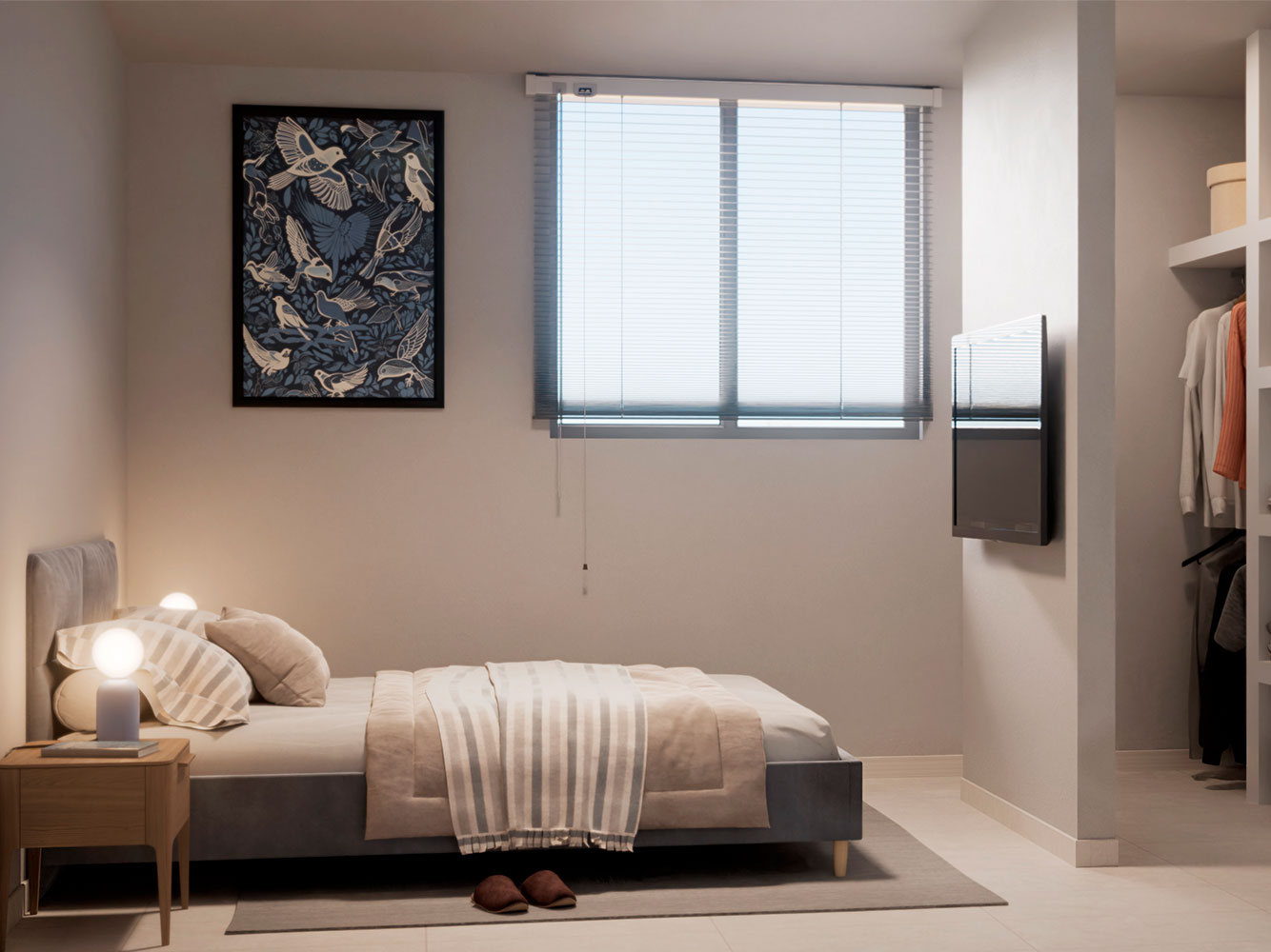 Interior recámara principal