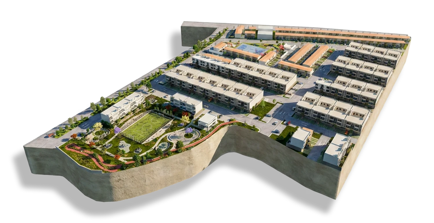 Master plan Casias Residencial